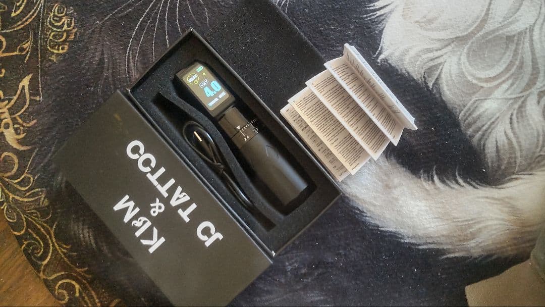 #Tattoo #ワイヤレスタトゥーマシン #タトゥーマシン