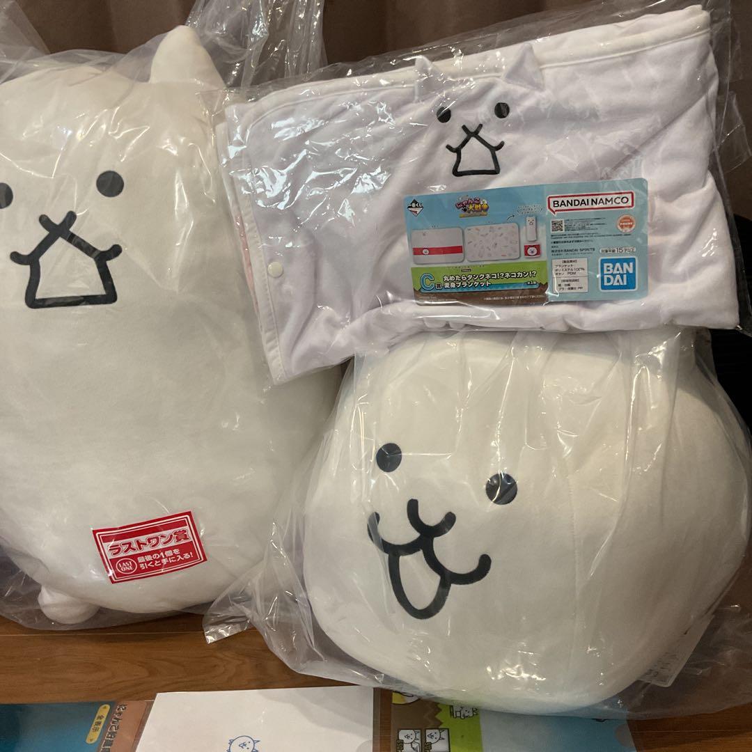 一番くじ にゃんこ大戦争 ～みんなでペリペリするにゃ～A B Cラストワン他