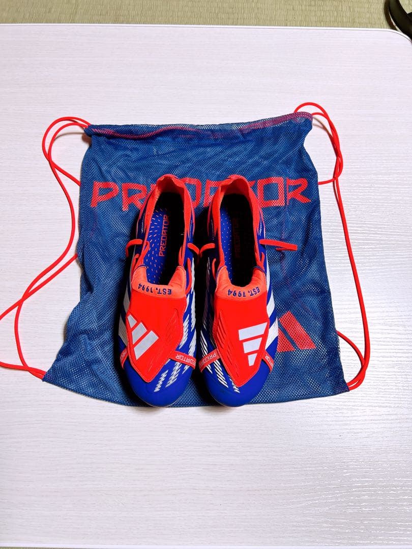 アディダスサッカースパイクPredator elite 27センチ