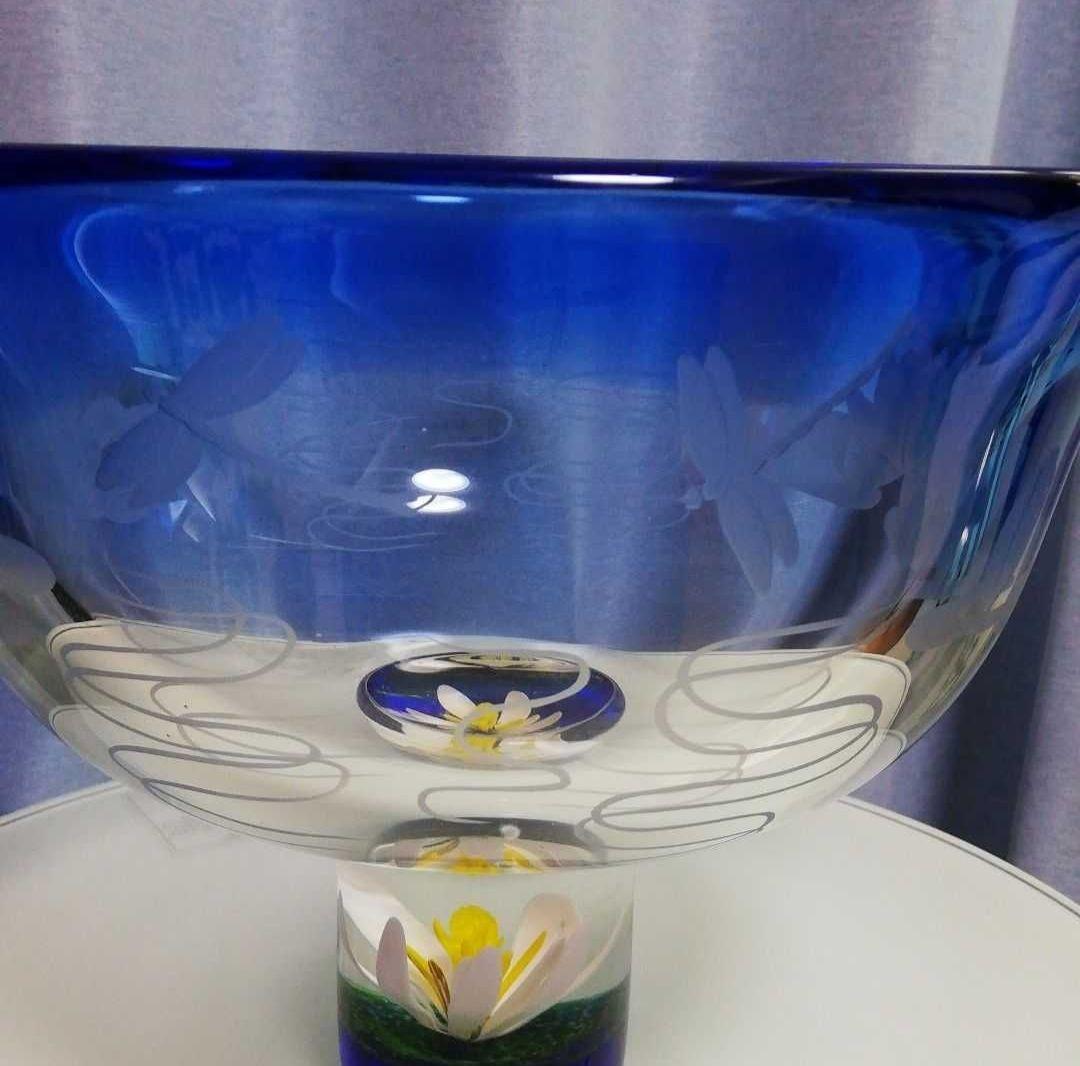 【期間限定値下】Caithnessglass★ガラス★コンポート★英国