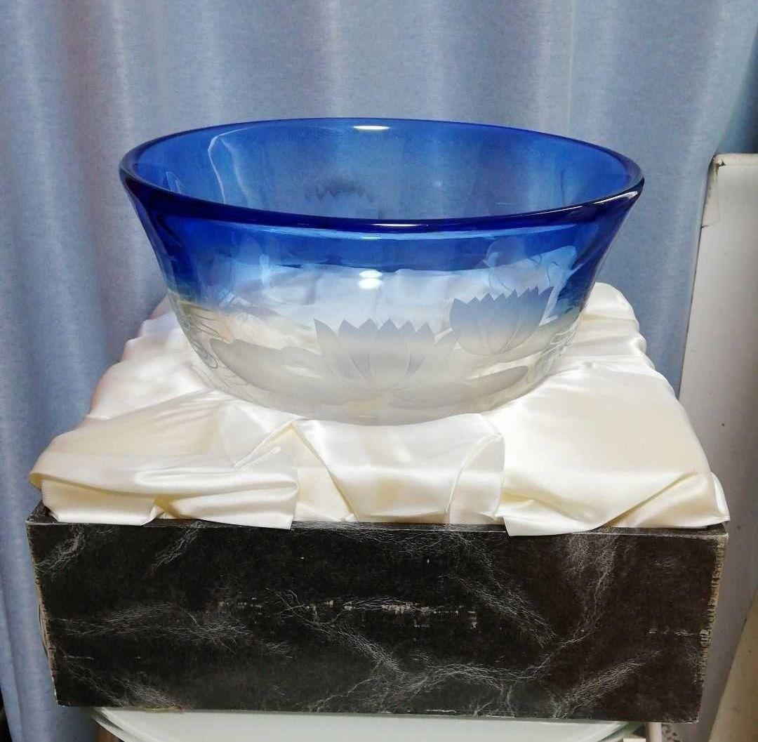 【期間限定値下】Caithnessglass★ガラス★コンポート★英国