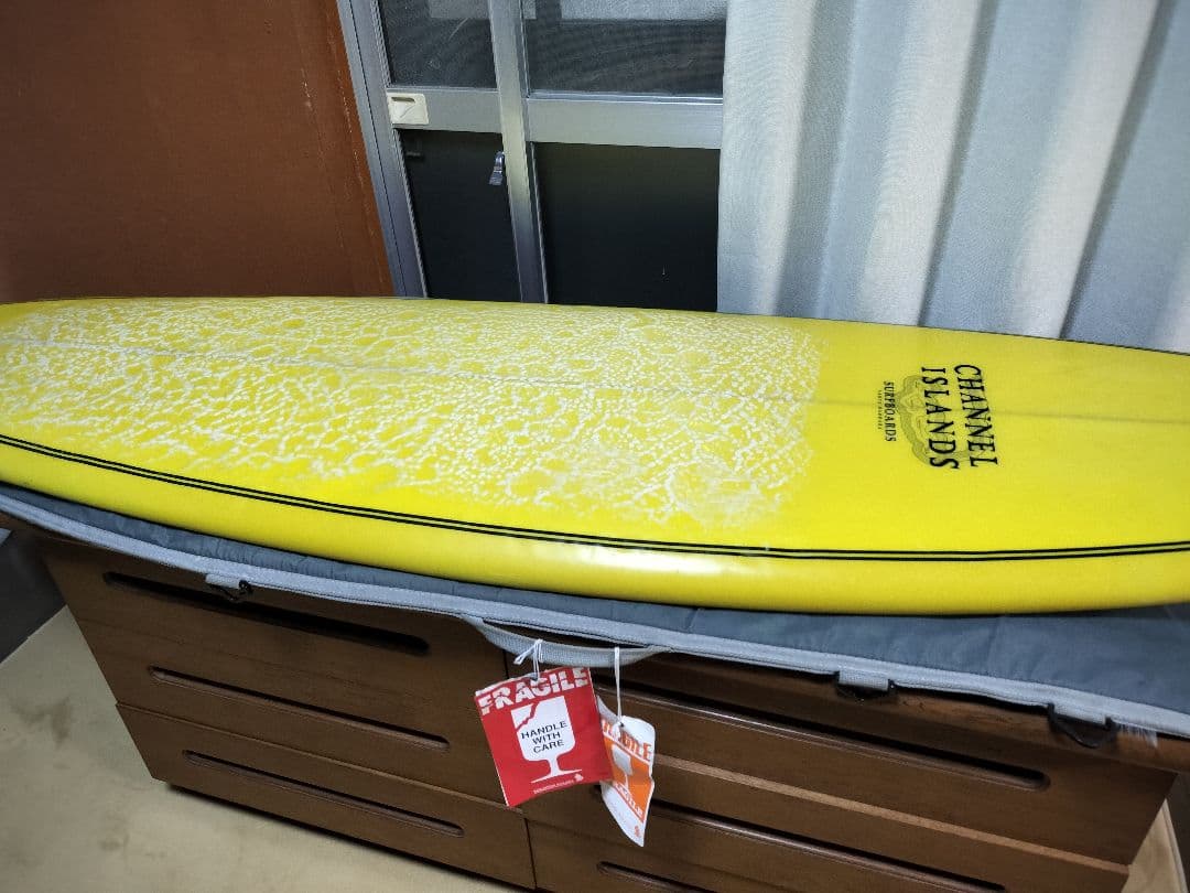 $ignチャンネルアイランド MSF 6‘5　 　　　　専用フ ィン、ケー