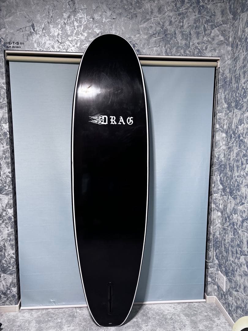 美品　DRAGミッドレングスソフトボード7.0