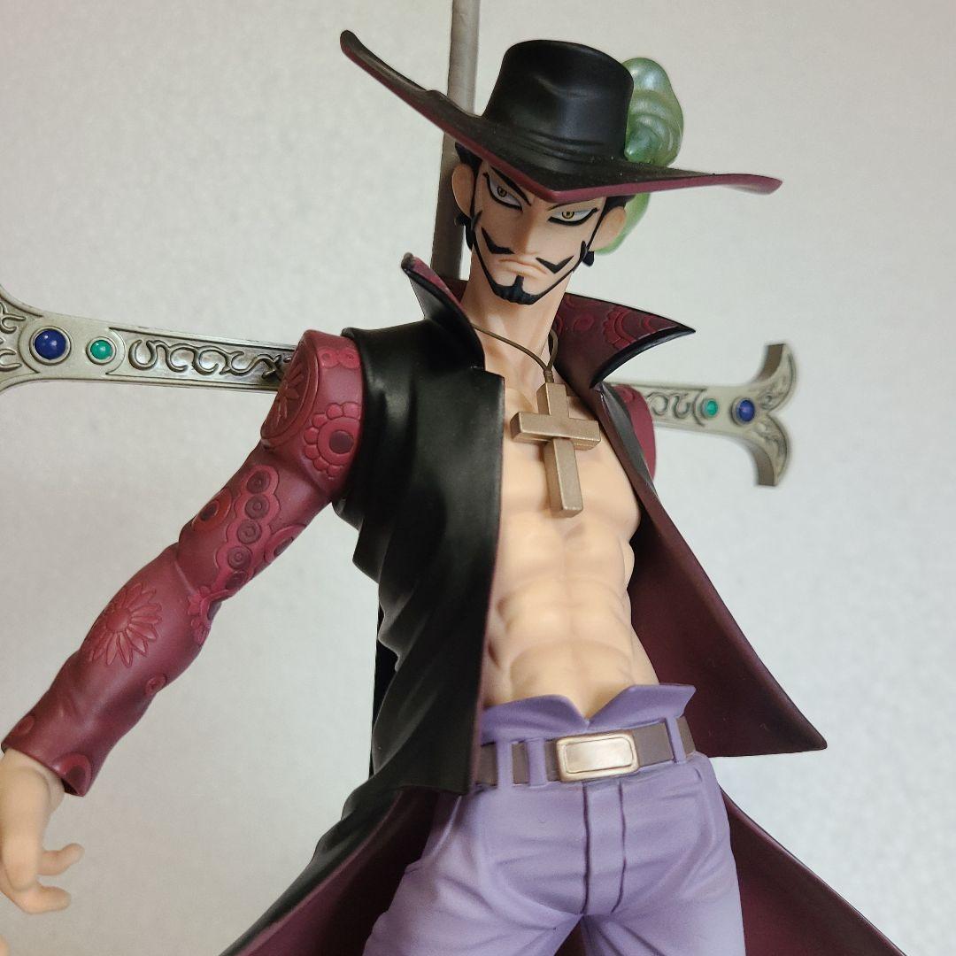 ONE PIECE　ワンピースミホークフィギアP.O.P