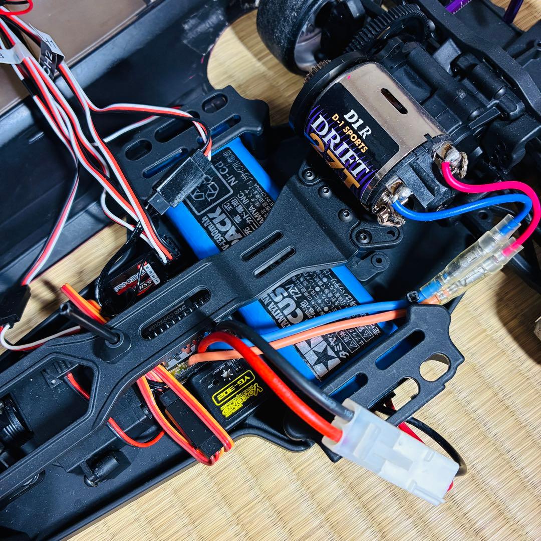 ［そのまま使えます］【ヨコモ YD-2Z フルセット】　ドリフト　ラジコン