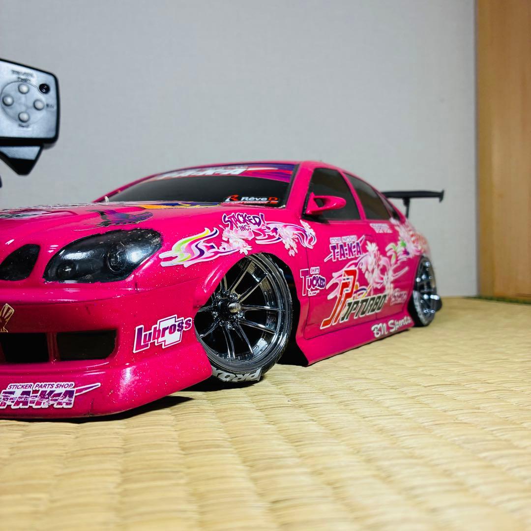 ［そのまま使えます］【ヨコモ YD-2Z フルセット】　ドリフト　ラジコン