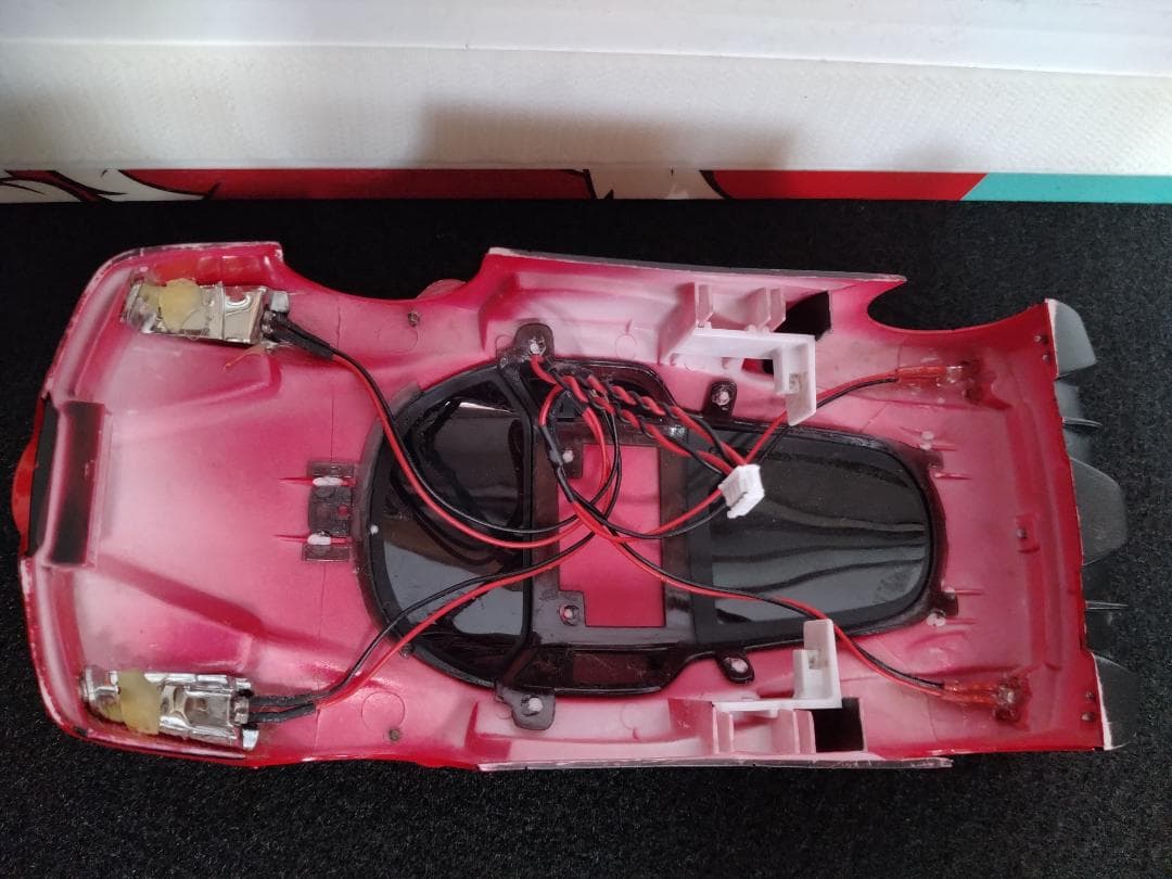 京商ミニッツ　MR03　エンツォフェラーリ　プロポセット