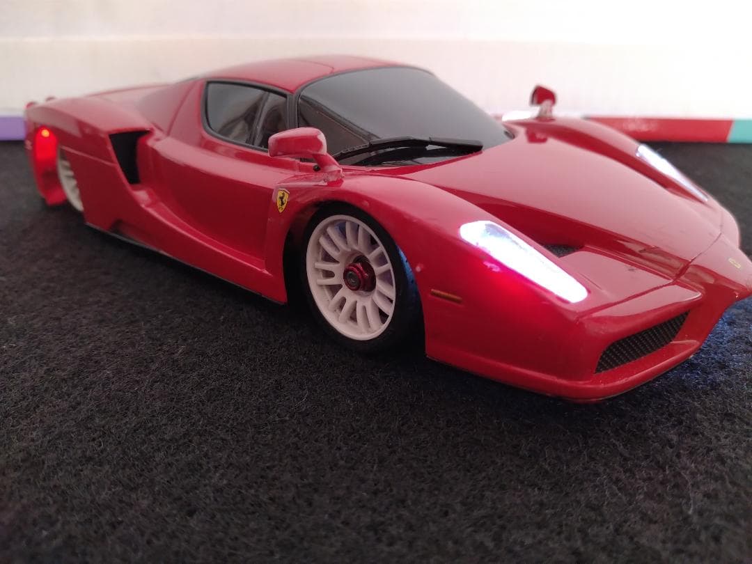 京商ミニッツ　MR03　エンツォフェラーリ　プロポセット