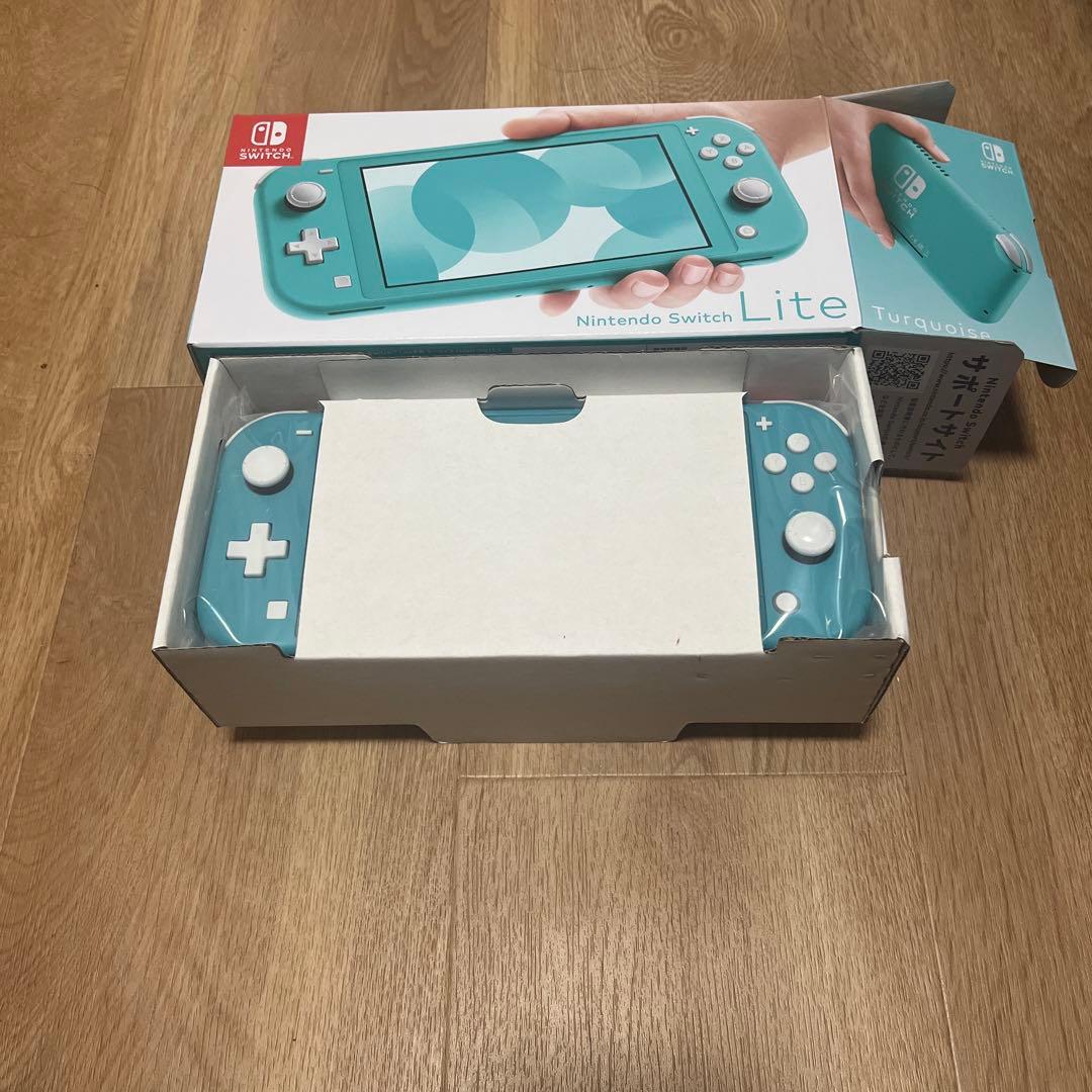 Nintendo Switch Lite ターコイズ新品