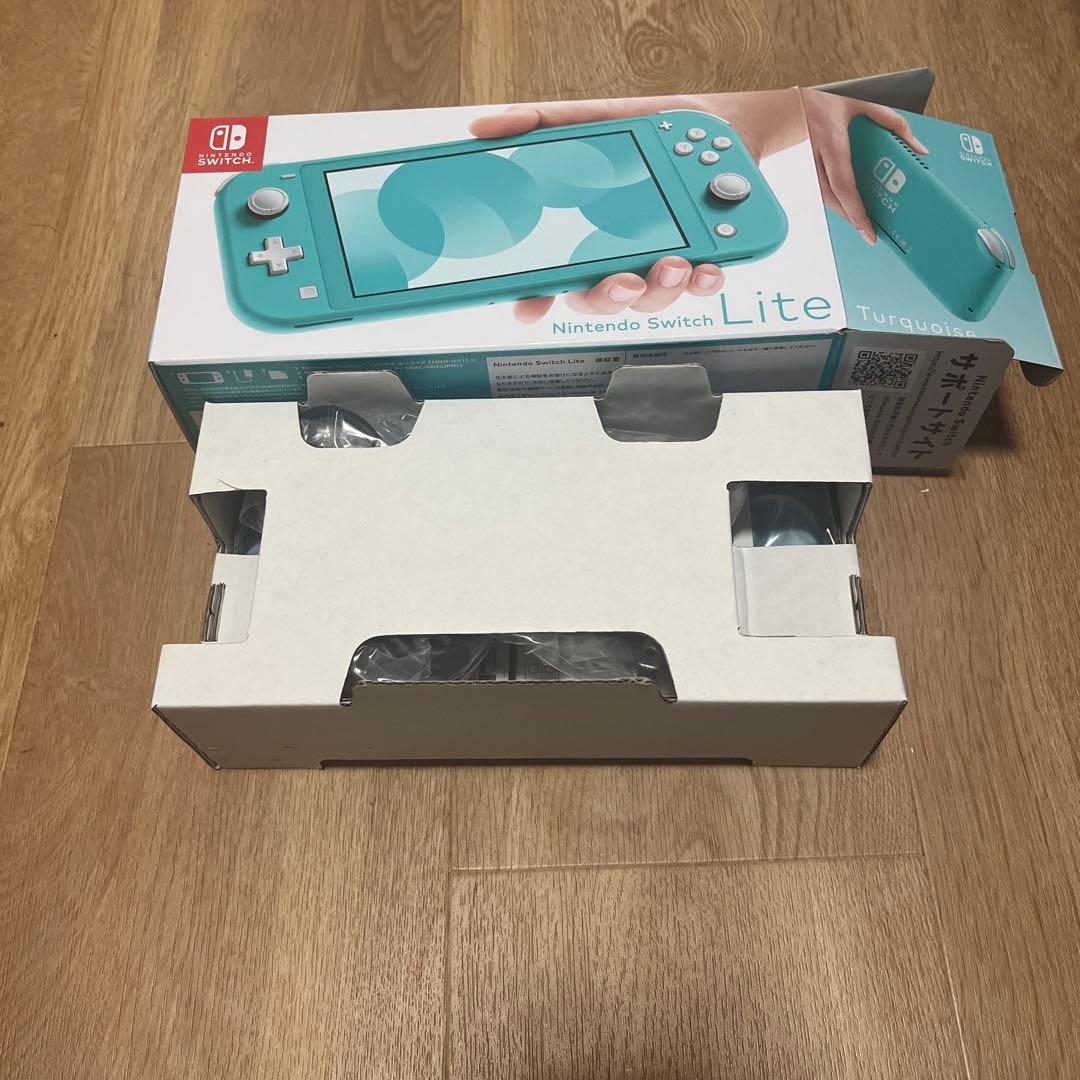 Nintendo Switch Lite ターコイズ新品