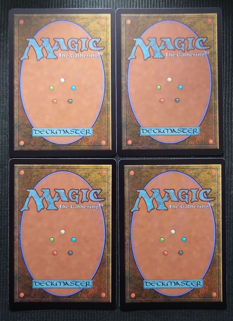 mtg 超稀少 英語版 ボーダーレス 4枚セット 神なき祭殿 rvr
