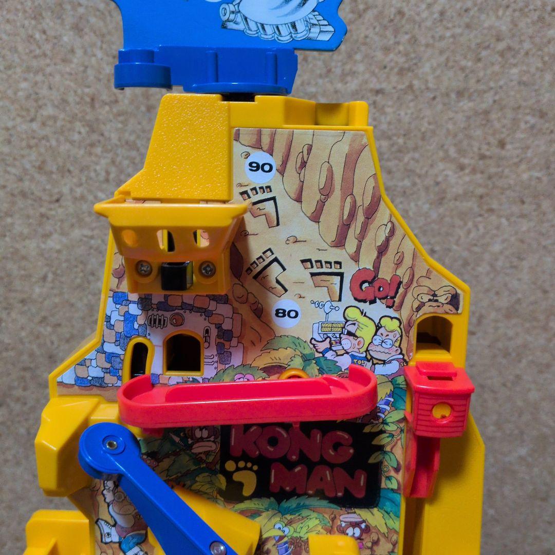 立体アクションゲーム　コングマン 超激レア昭和レトロゲーム