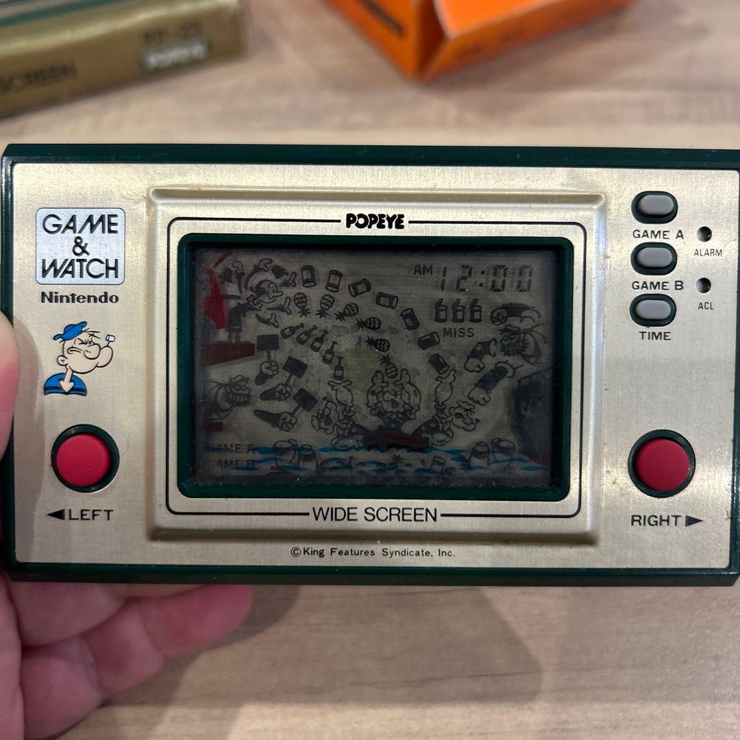 ゲームウォッチまとめ売り　おまけ付き