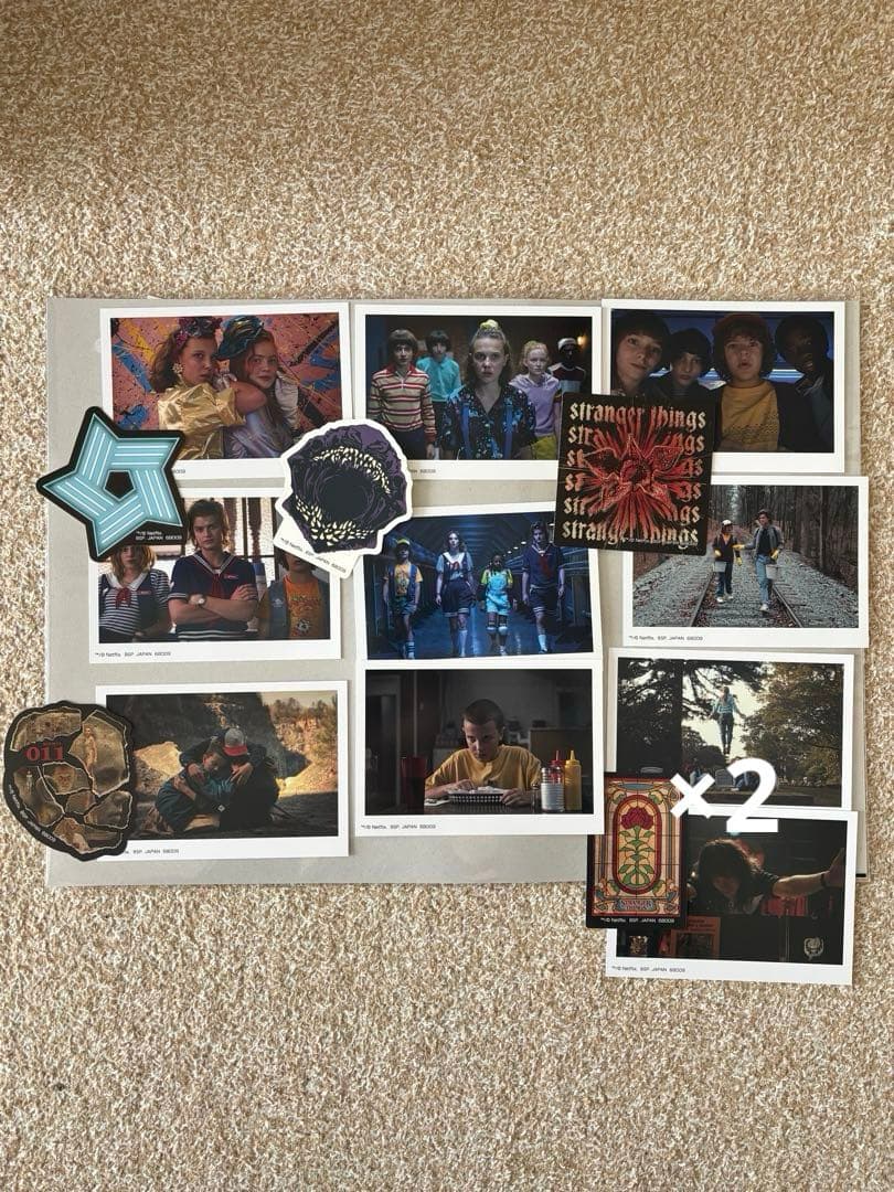 一番くじストレンジャーシングス B賞 ラストワン賞 おまけ付き