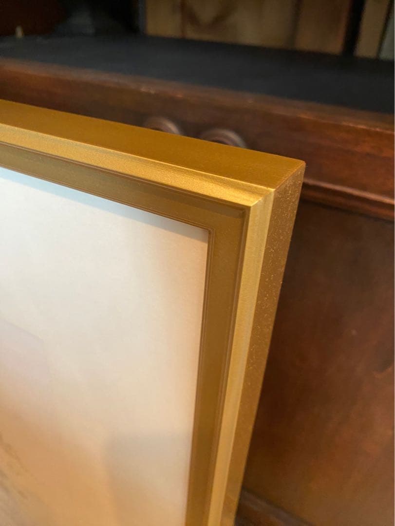 平山郁夫 シエ村のパレス•ゴンパ ラダック インド リトグラフ 額縁