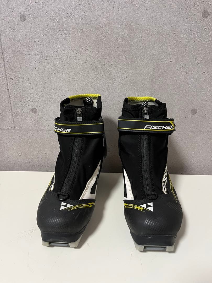 【訳あり】フィッシャー FISCHER ジュニア コンビ ブーツ 38