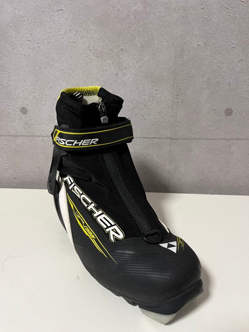 【訳あり】フィッシャー FISCHER ジュニア コンビ ブーツ 38