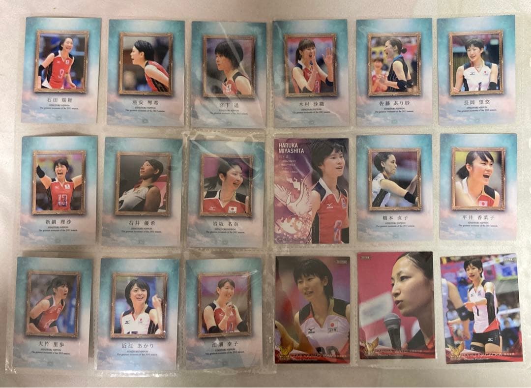 火の鳥NIPPON トレーディングカード 86枚 ＋ バインダー