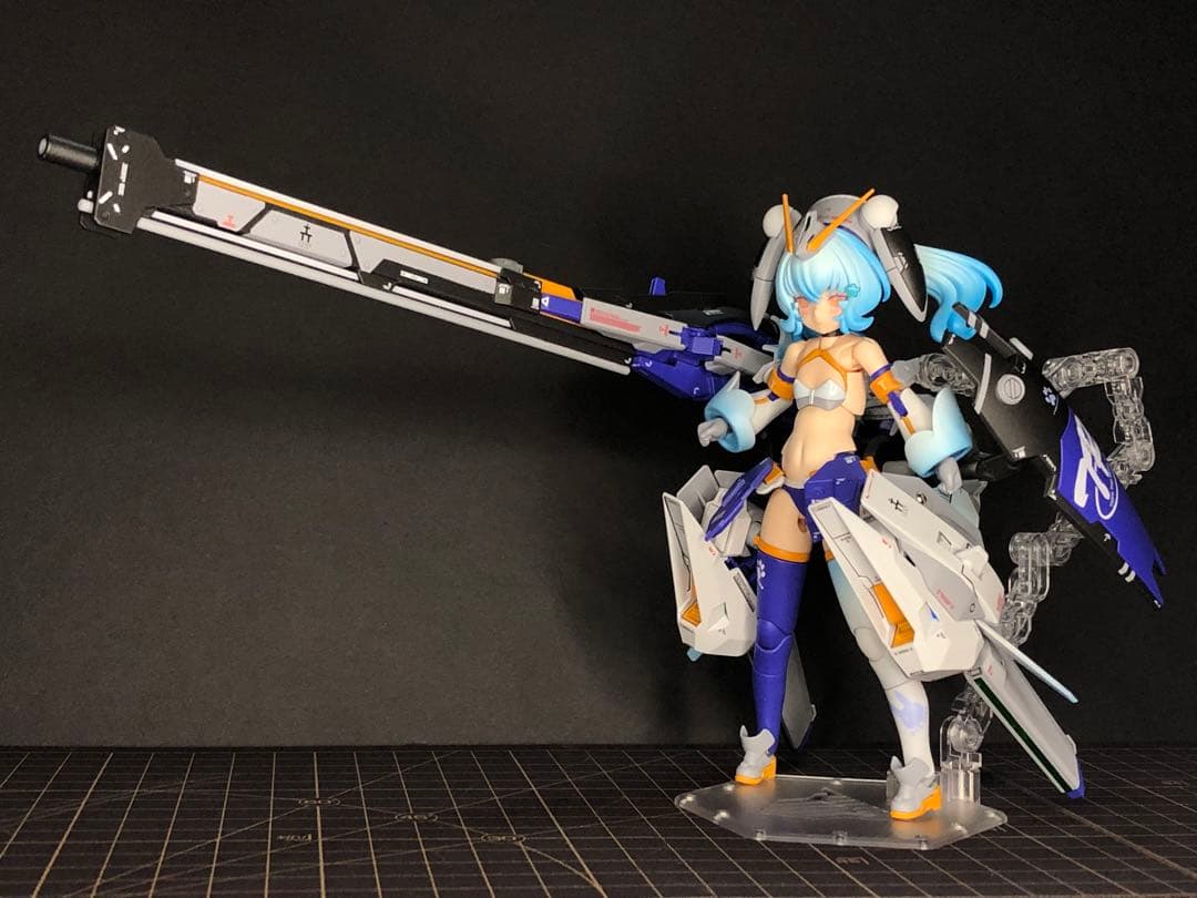 メガミデバイス PUNI☆MOFU トゥーンドウォート　塗装済み完成品