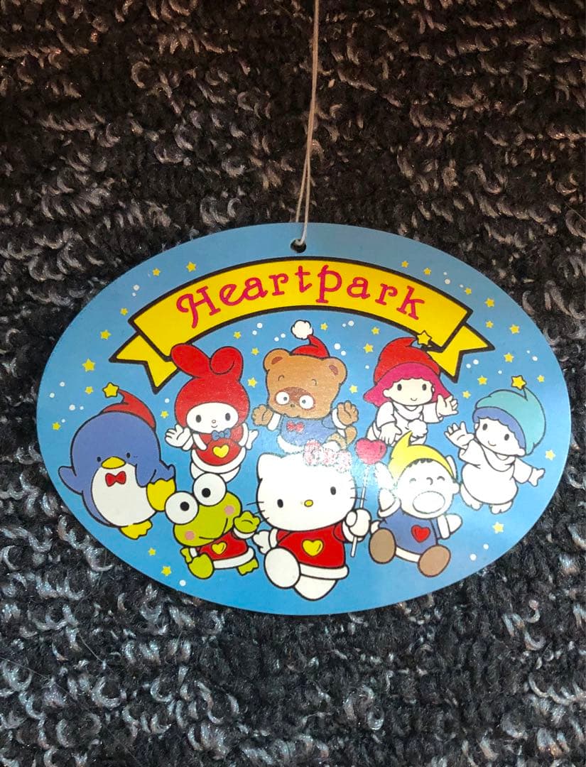 激レア サンリオ ハートパーク ハローキティ 特大ぬいぐるみ ナイロン