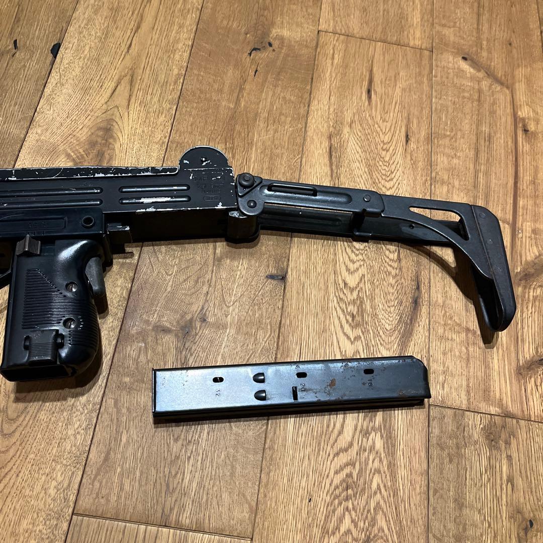 【マルシン】　UZI SMG 外装傷みあり