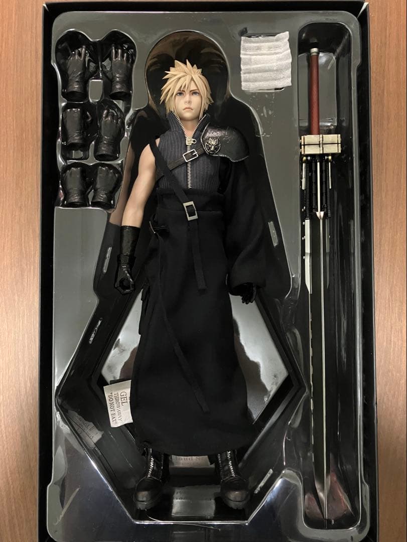 と*ぬ様 GAMETOYS 1/6 クラウド アクションフィギュア GT-006