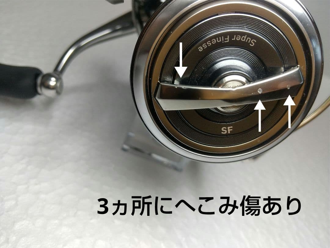 完品！未登録！ハンドル未使用！ ダイワ 23イグジスト SF 2500 SS