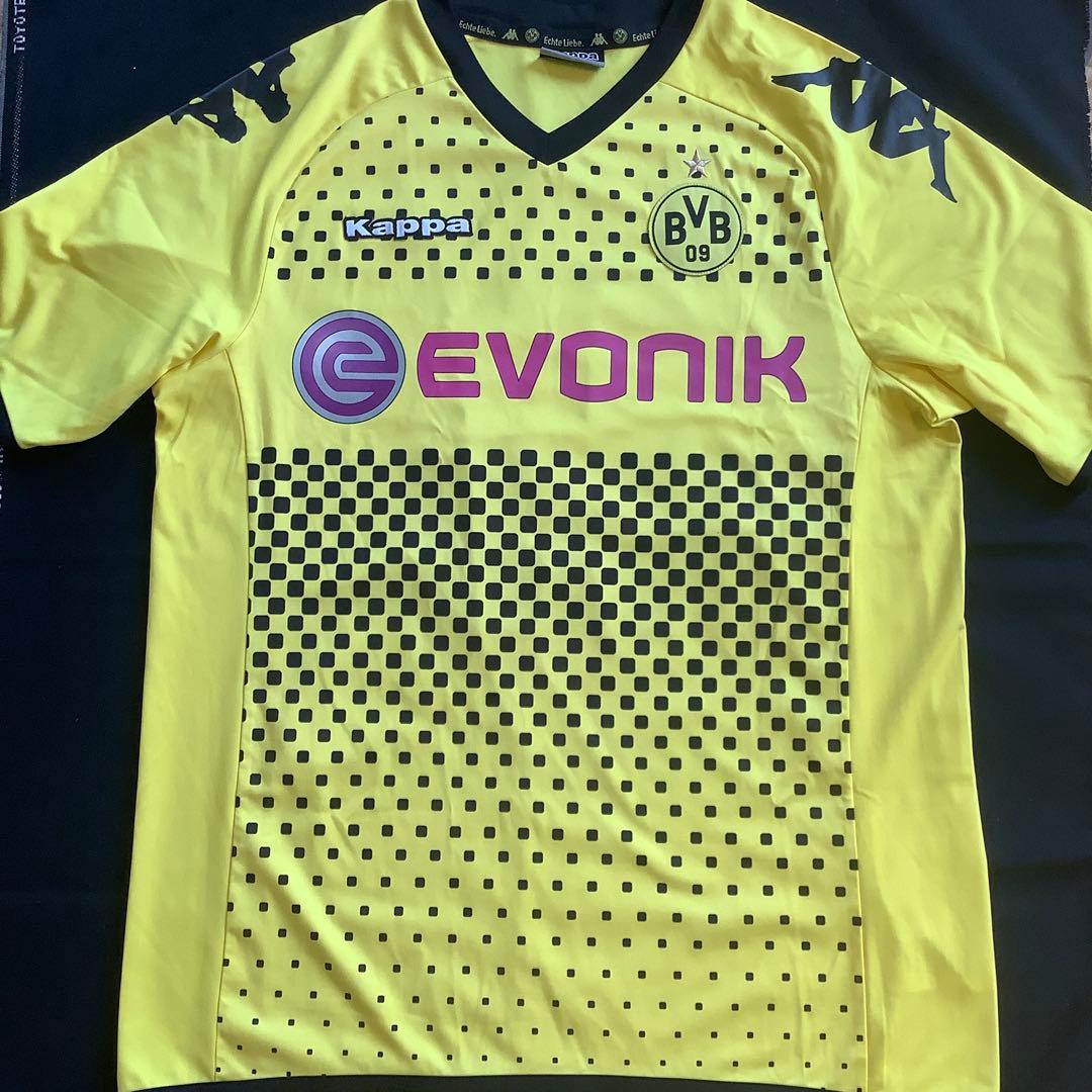 ボルシアドルトムント　香川真司 23 Tシャツ　kappa