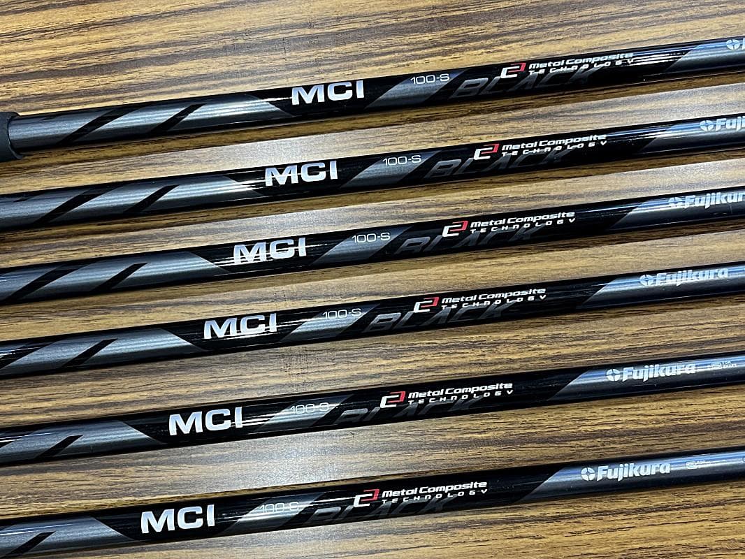 フォーティーン TB-5 5-P 6本セット！MCI ブラック 100 激レア！