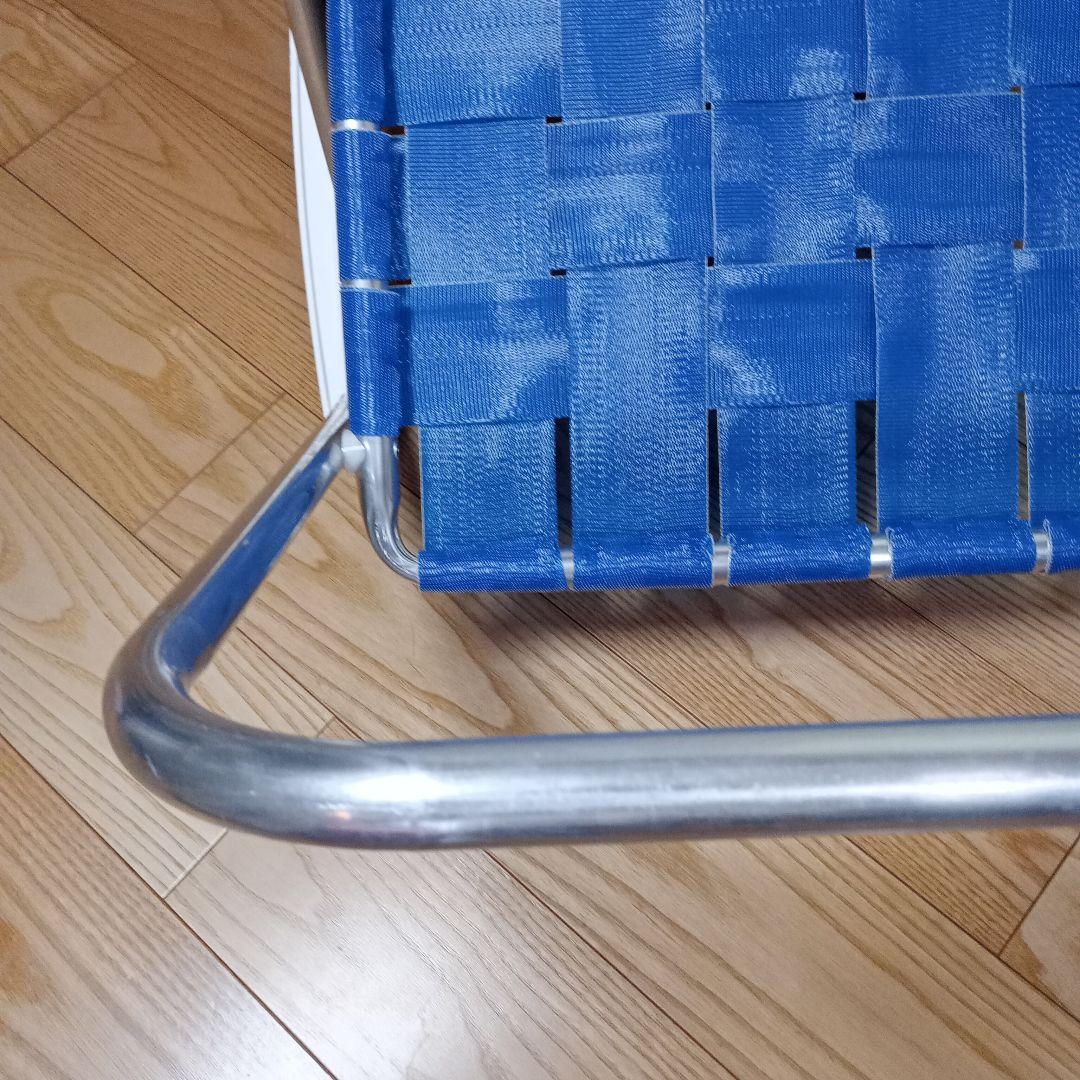 CHUMS アウトドアチェア 青・赤　チャムス