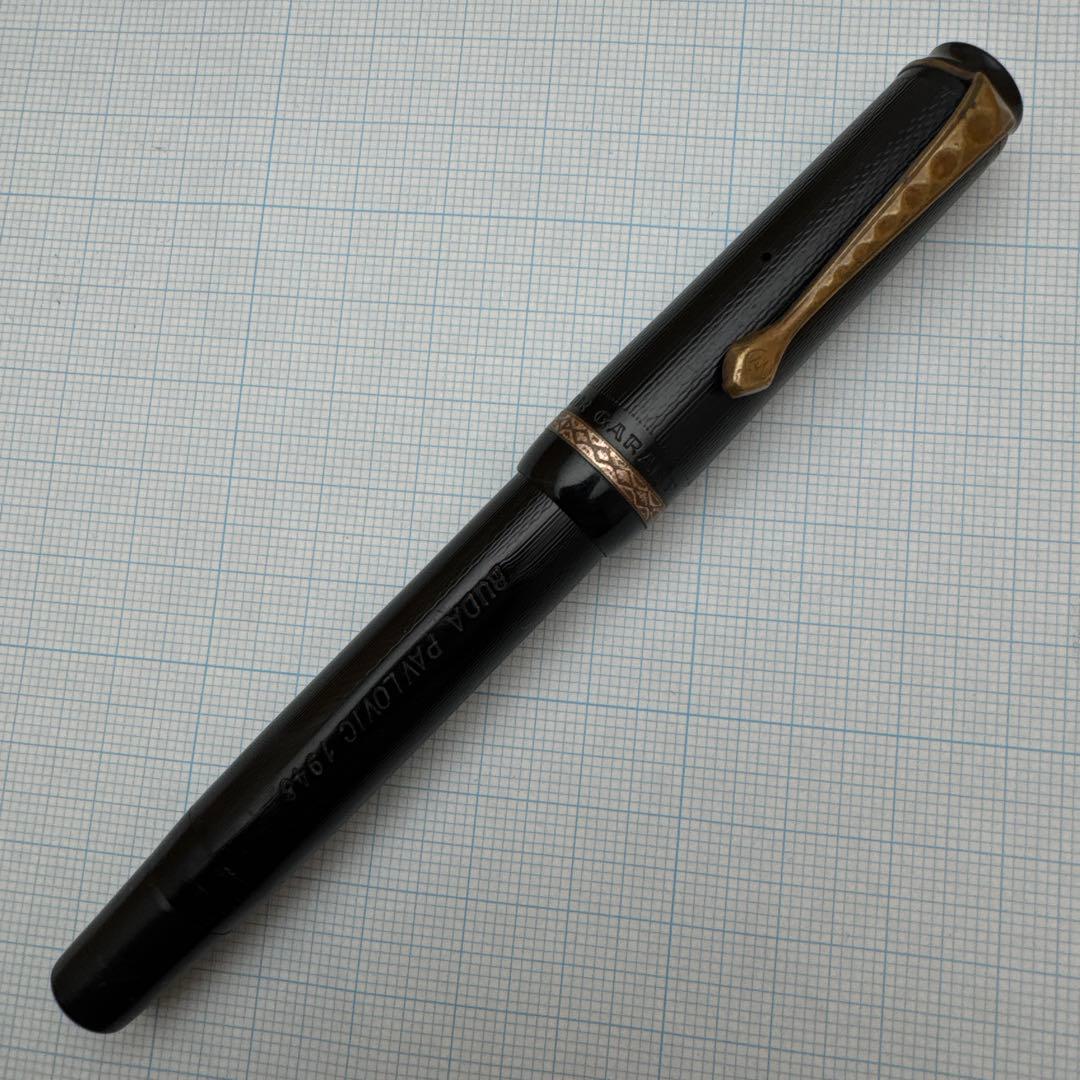 40sヴィンテージ 万年筆 MATADOR GARANT 994 14K F