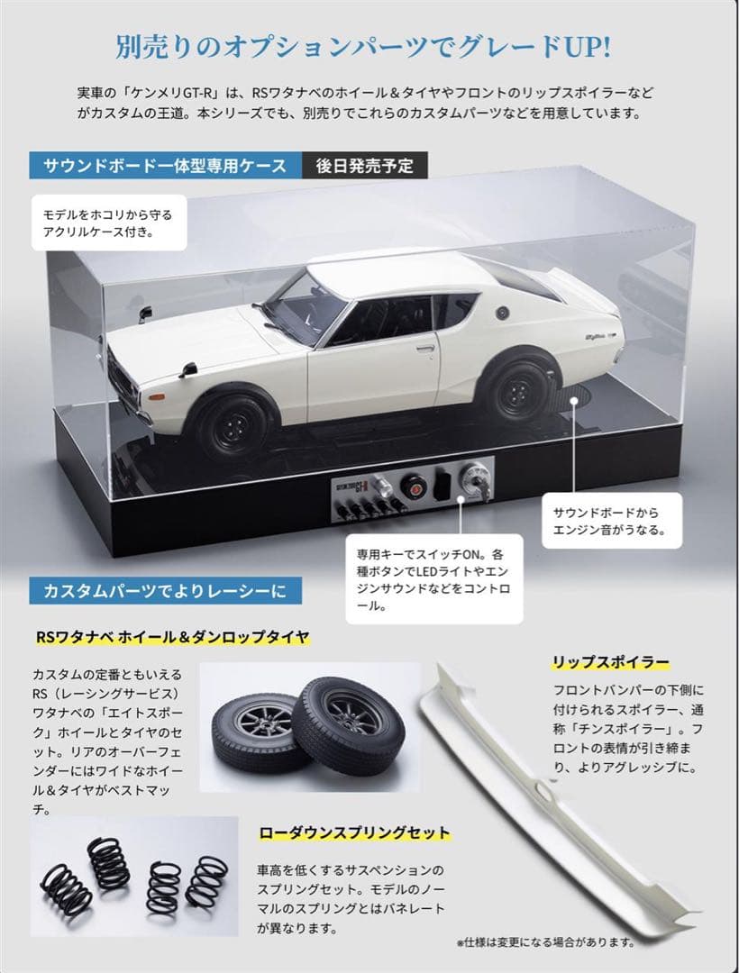 ケンメリ 定期購読版 未組立 全巻セット ディスプレイケース デアゴスティーニ