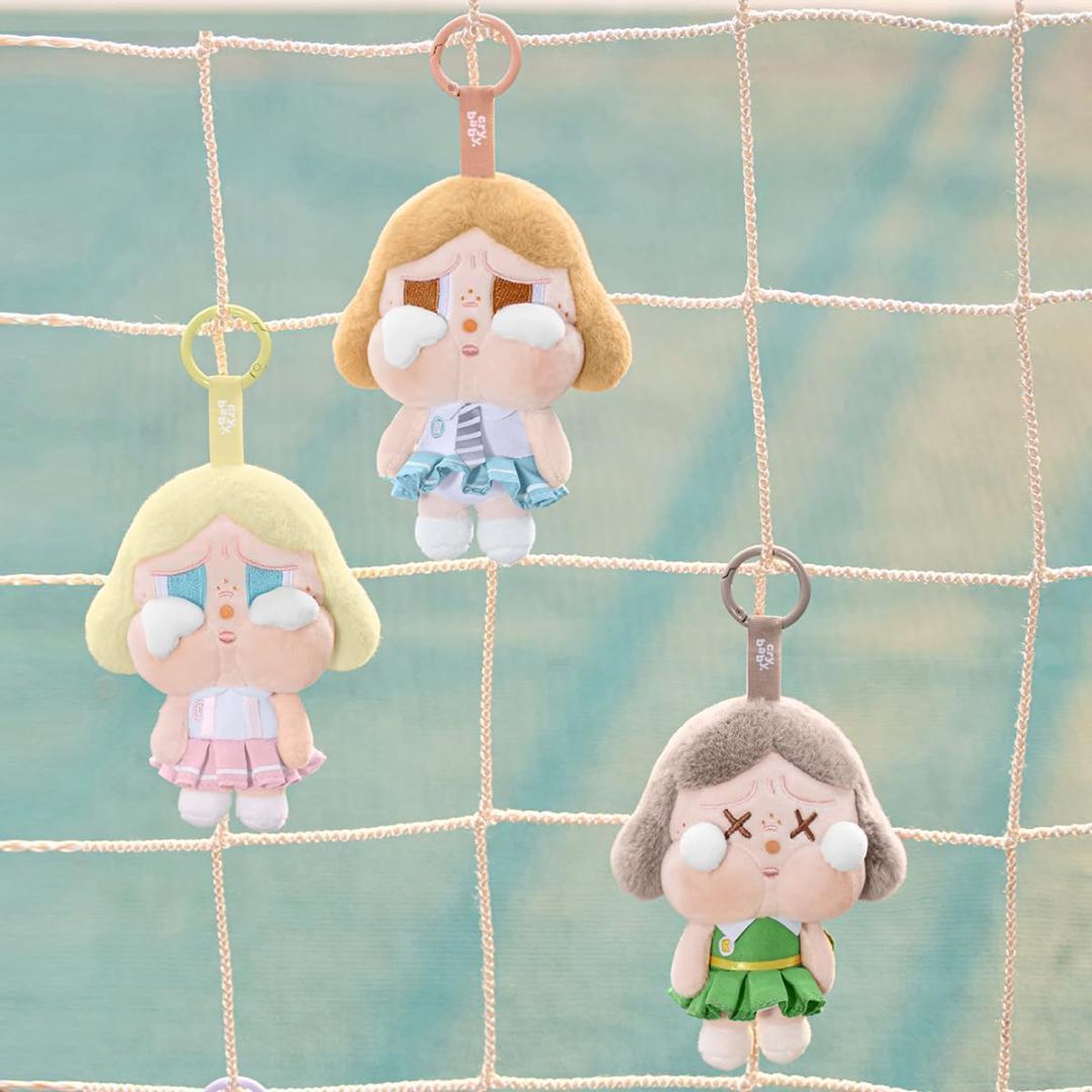 popmart crybaby ぬいぐるみキーホルダー ×26点セット