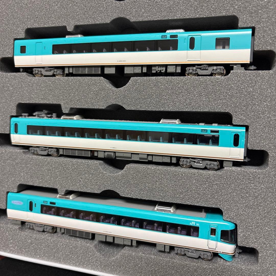 加工品 KATO 10-1840 283系 <オーシャンアロー> 6両基本セット