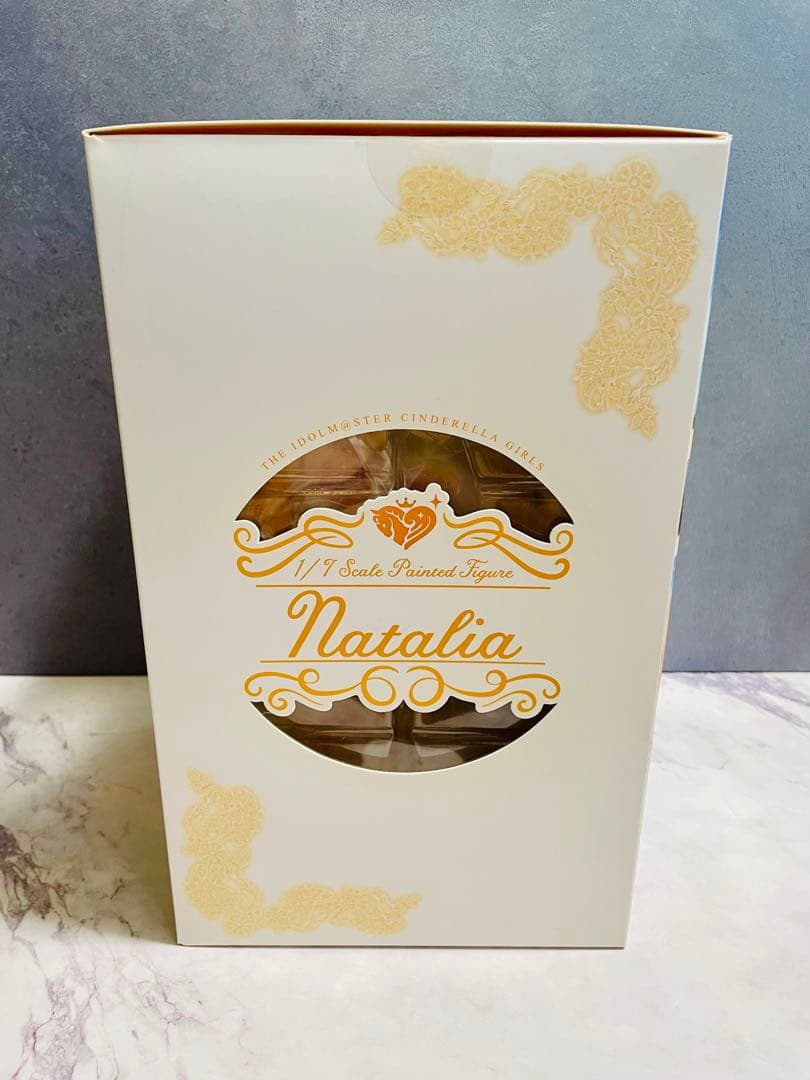 アイドルマスター　ナターリア　ハッピーブライダル　フィギュア