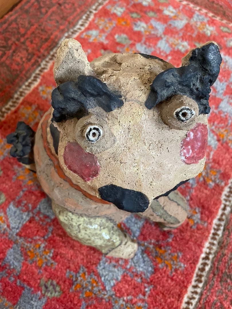 吉川千香子猫のオブジェ