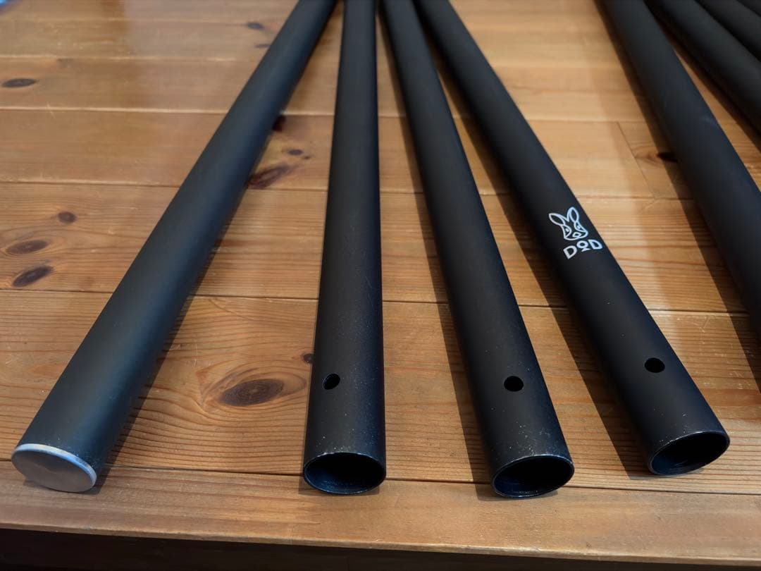 (のぶ様)DODハイパームテキポール2本セット