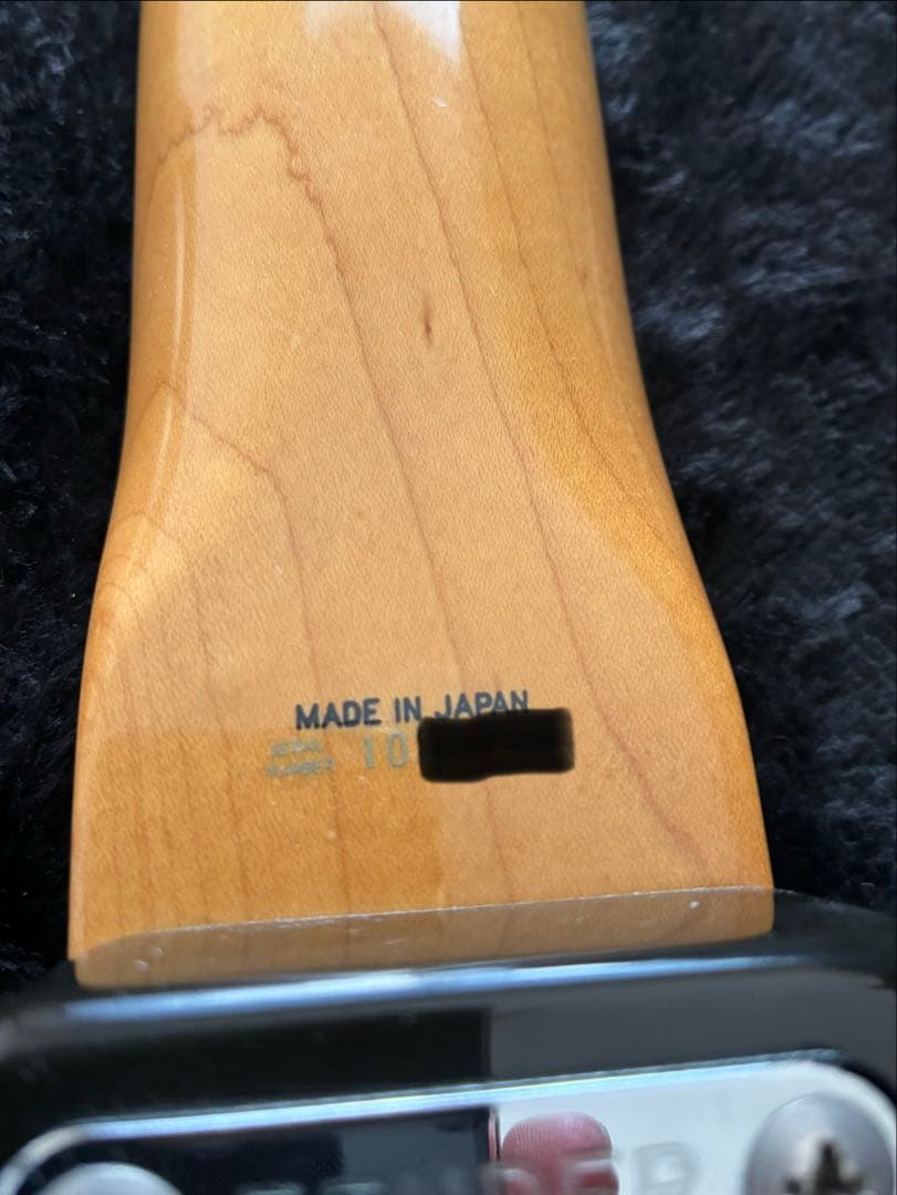 Fender JAPAN JB62-550 csピックアップ