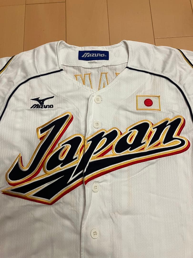 侍ジャパン　坂本勇人　ユニフォーム　読売ジャイアンツ　読売巨人軍　ミズノ　WBC