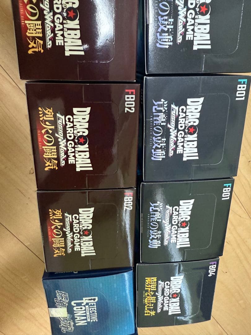 DBFW 覚醒の鼓動　烈火の闘気　限界を越えし者　未開封BOX