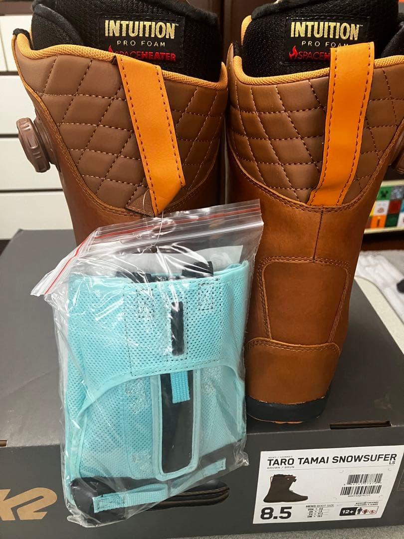 新品未使用！26.5cm K2 TARO TAMAI SUFER