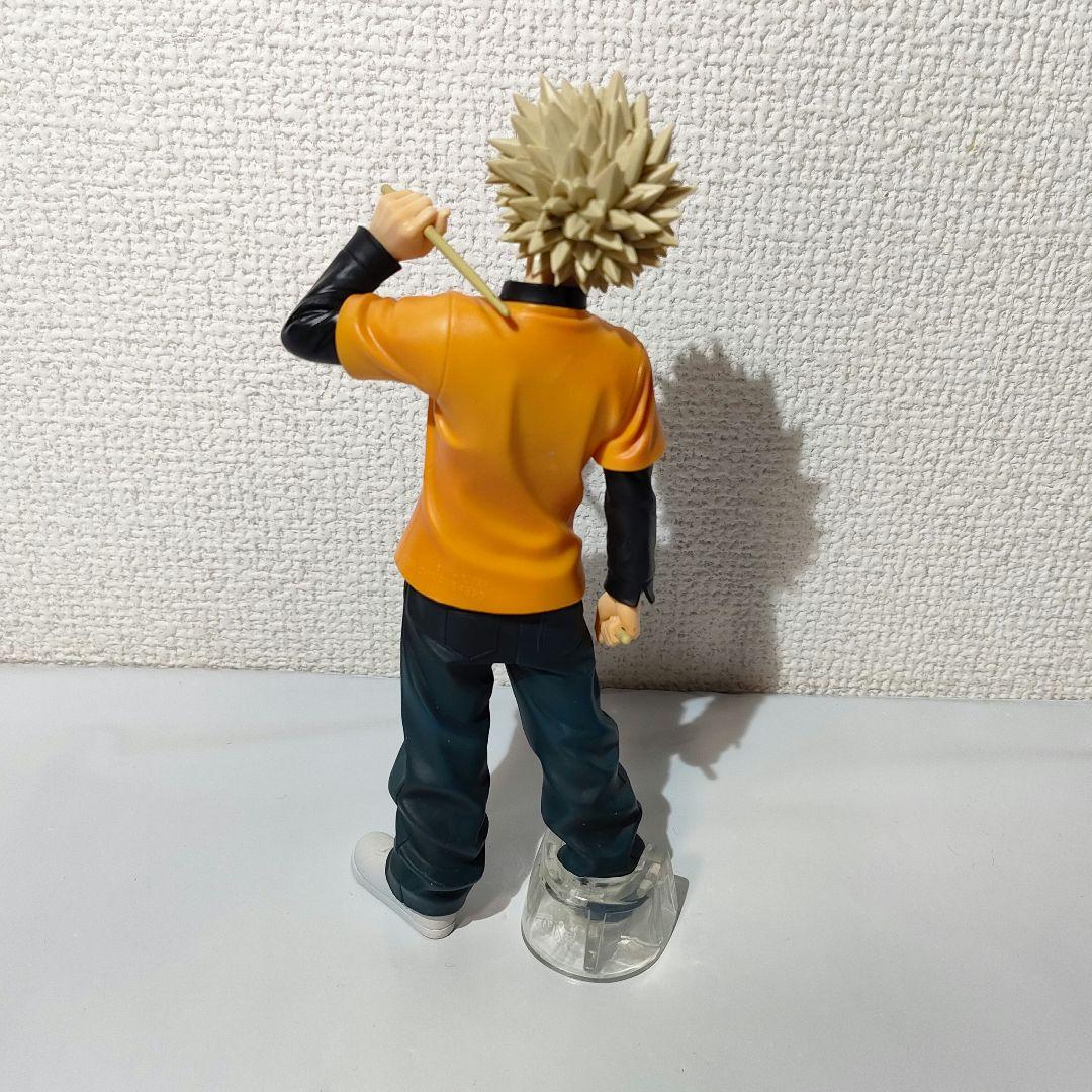 ☆　一番くじ　b　ヒロアカフィギュア　垂れ流せ　文化祭　爆豪勝己　☆