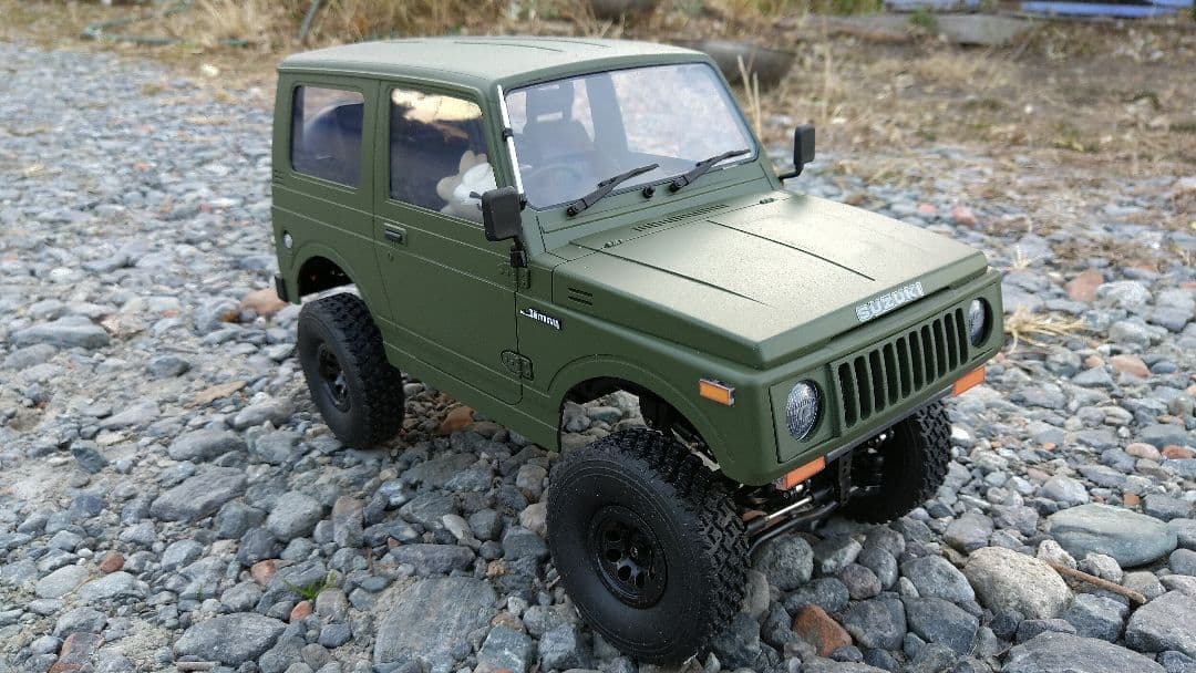 WPLC74ジムニー中古の製作