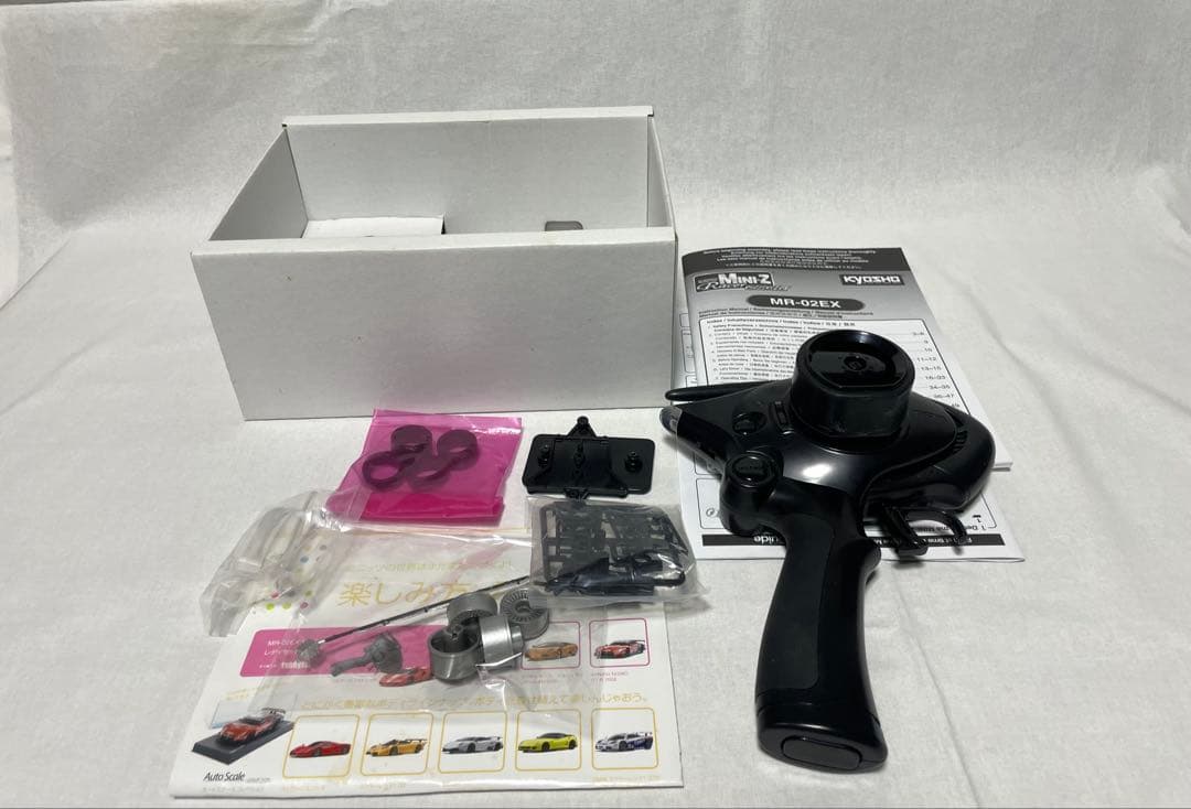 京商　ミニッツレーサー　デロリアン　非売品　未使用　ポッカ懸賞品