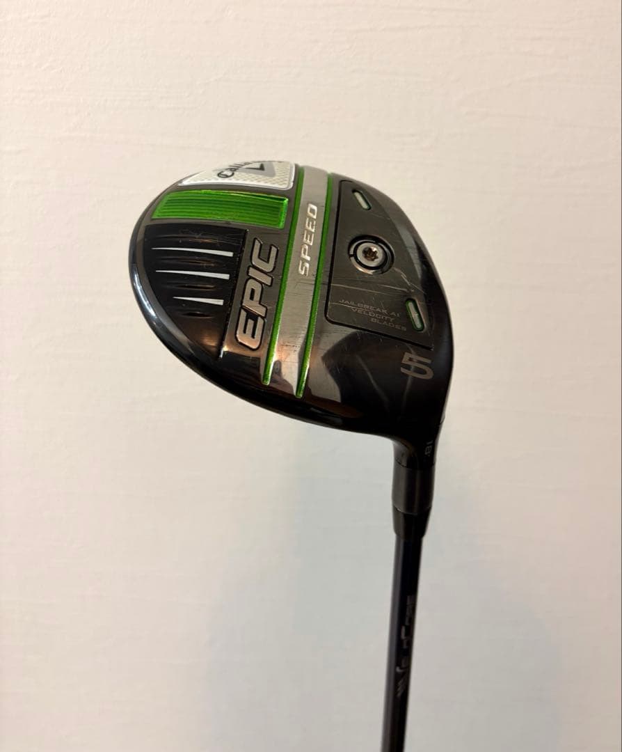 キャロウェイ エピックスピード　5W ベンタスブルー7S ベロコア