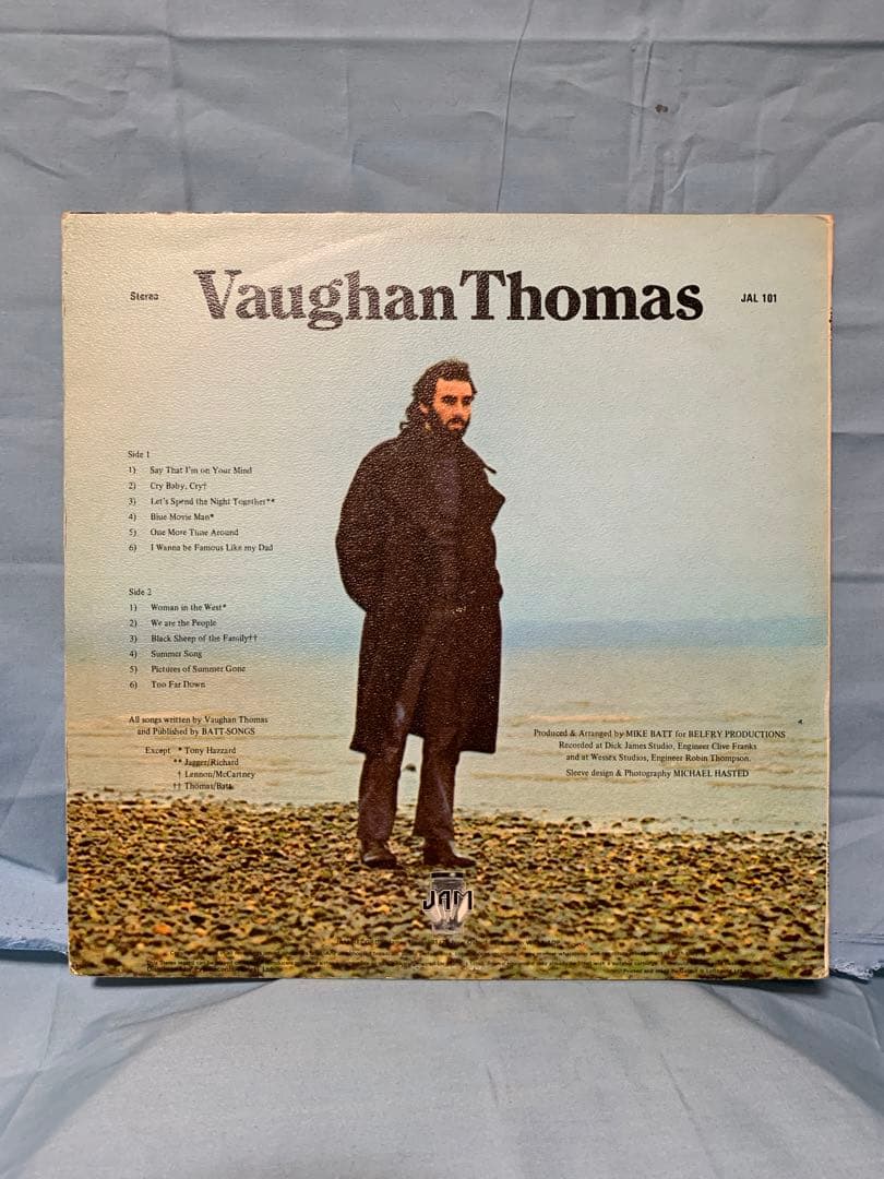 Vaughan Thomas Same 1972 UK Orig 貴重盤