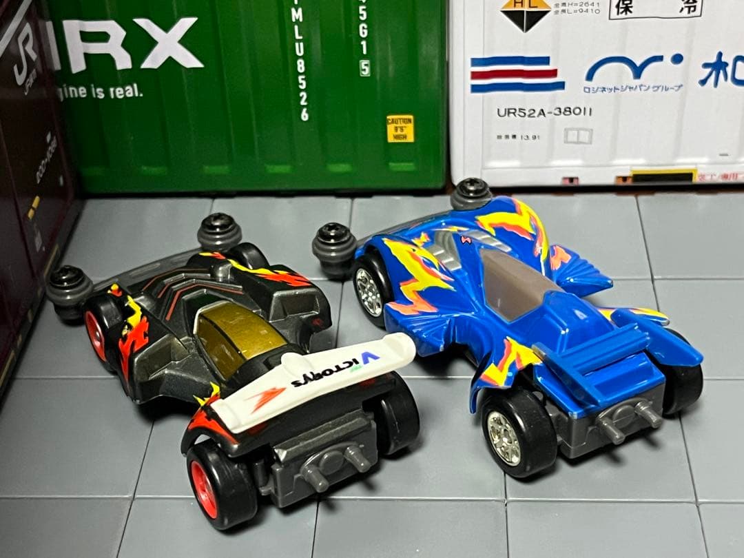 キャラトミカ 爆速兄弟レッツ&ゴー‼︎ WGP TRF ビクトリーズ+1セット