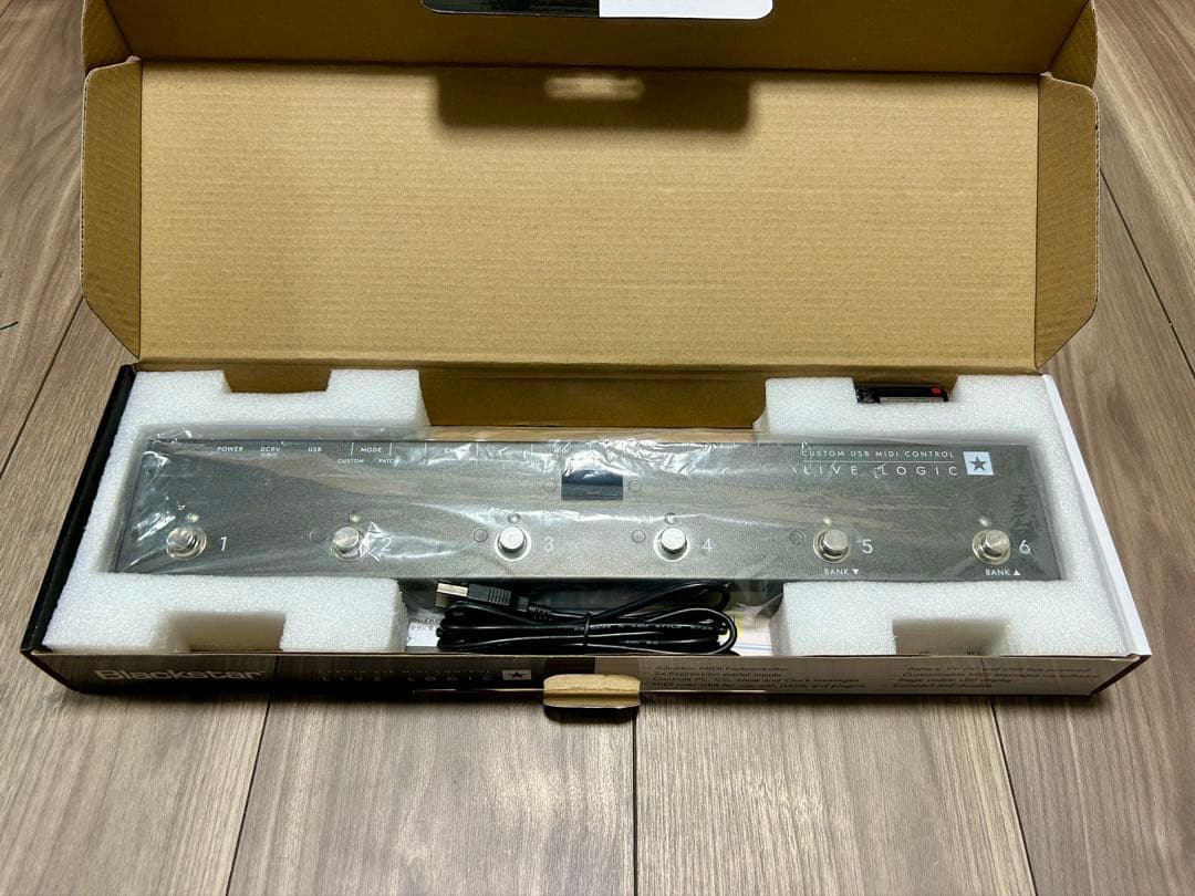 Black Star LIVE LOGIC MIDI コントローラー