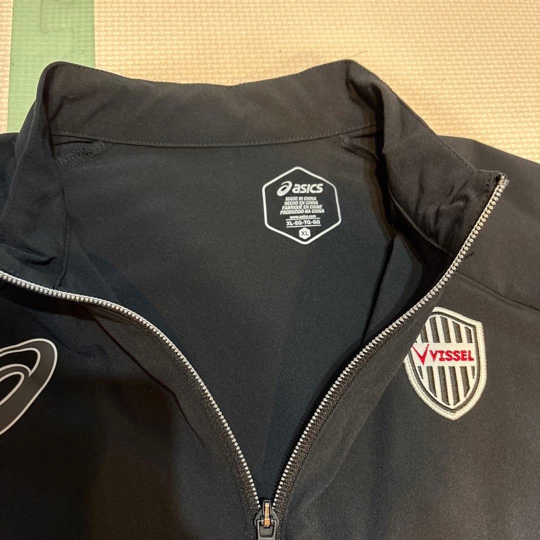 ヴィッセル神戸　移動着　支給　ジャケット XL
