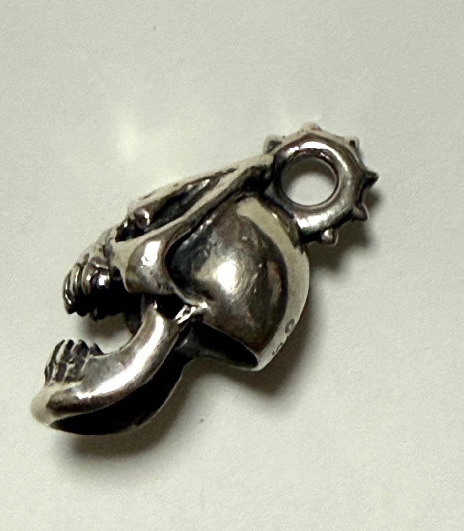 希少 ジョジョ PASSIONE キラークイーン シルバー ネックレス トップ